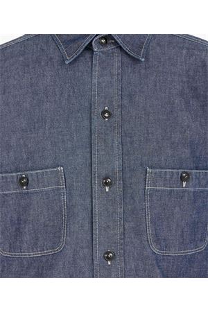 Camicia denim indaco MAISON MARGIELA | S50DR0010M30022470